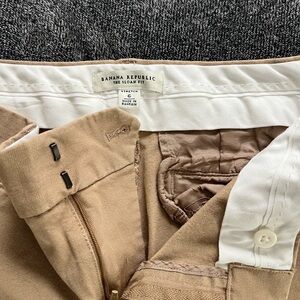 Banana Republic Beige Trousers